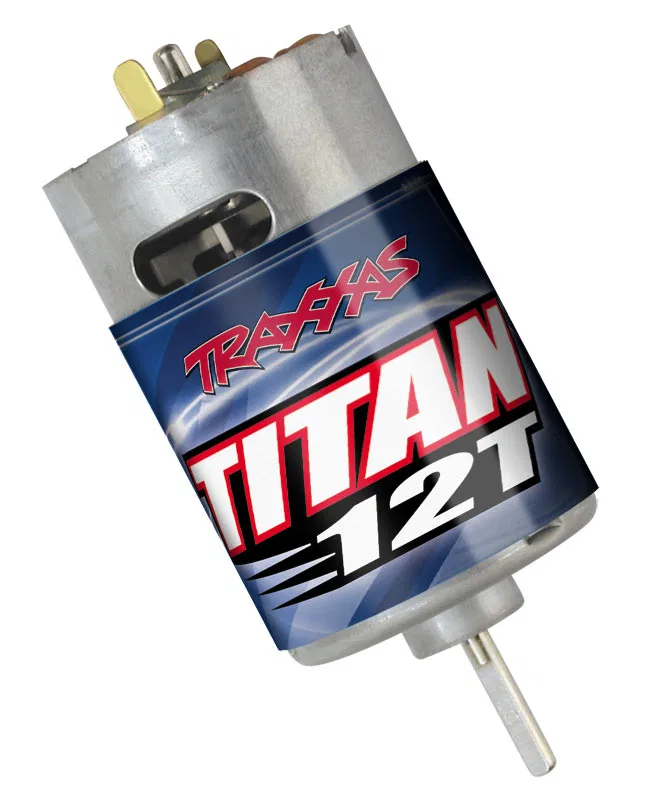 3785 – TRAXXAS Remote Control Vehicle Electric Motor, For TRAXXAS Single Motor Vehicles Replaces Worn Motors 12-Turn ...